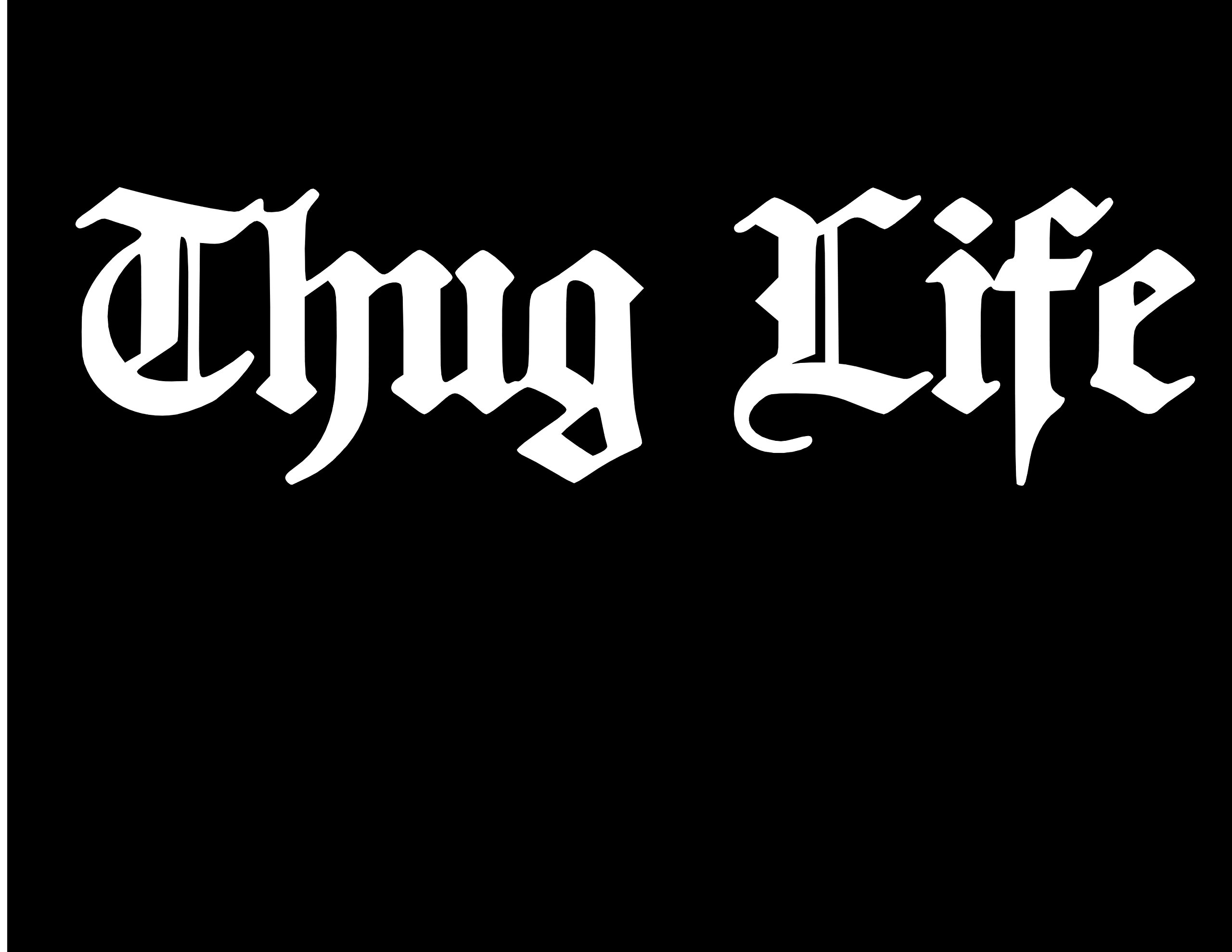 Detail Thug Life Sticker Nomer 3