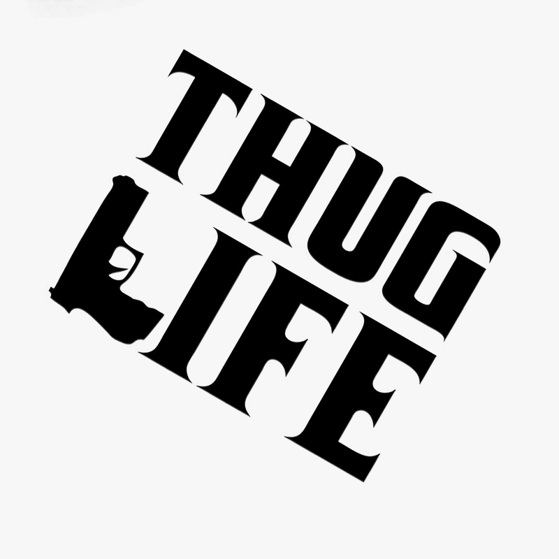 Detail Thug Life Sticker Nomer 35