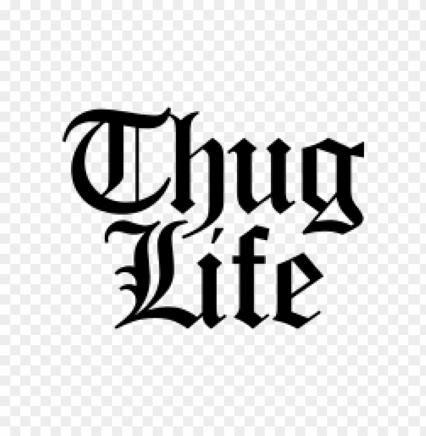 Thug Life Text - KibrisPDR