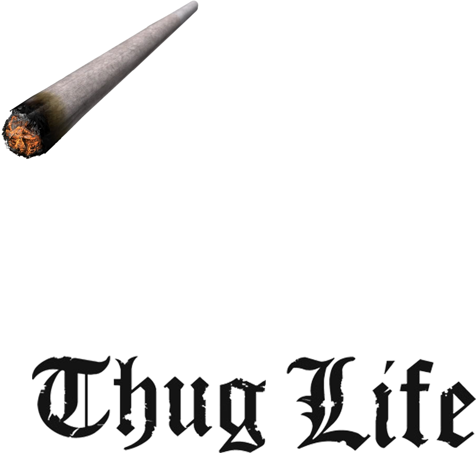 Detail Thug Life Text Nomer 30