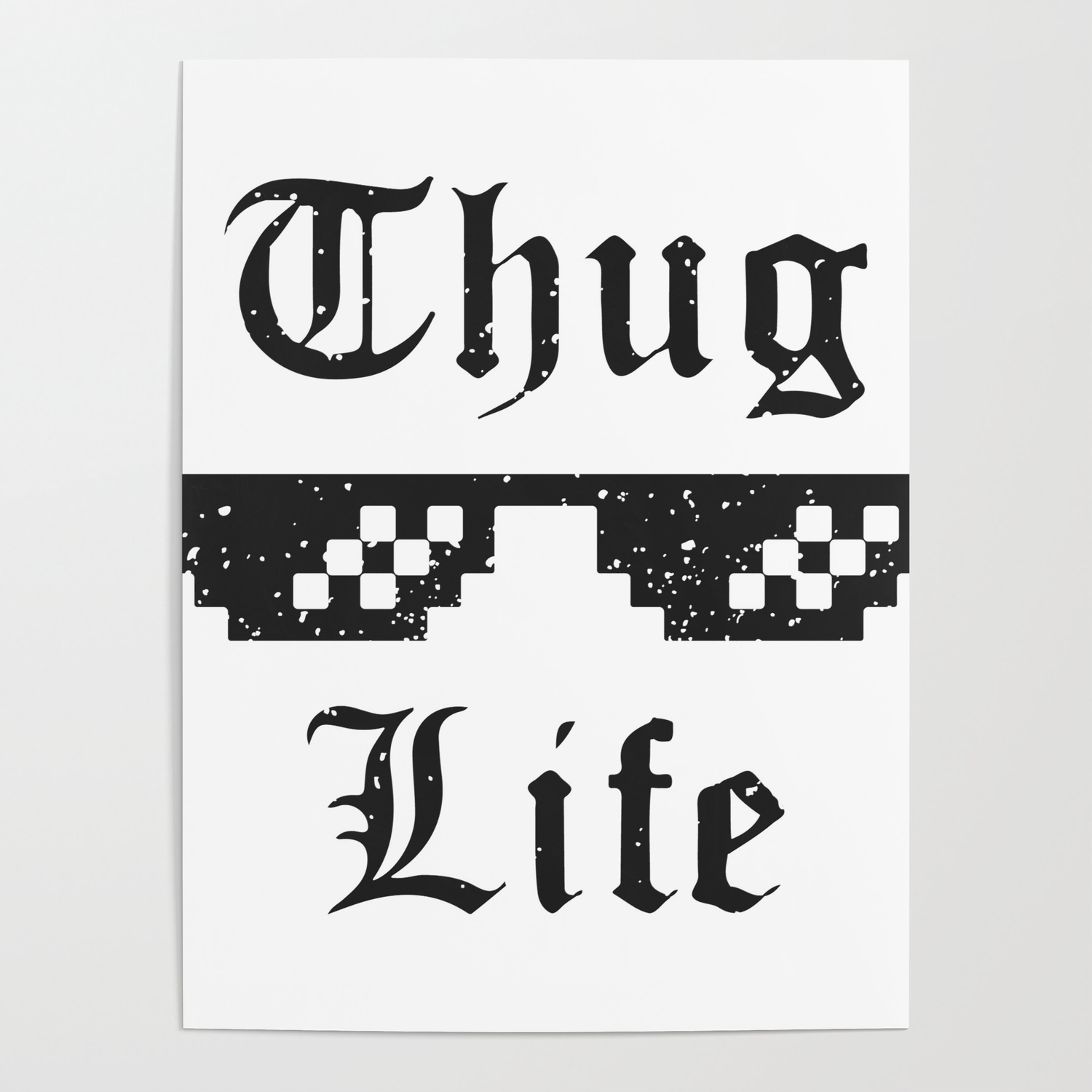 Detail Thug Life Text Nomer 50