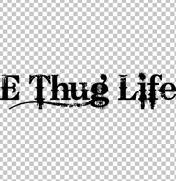 Detail Thug Life Text Png Nomer 41