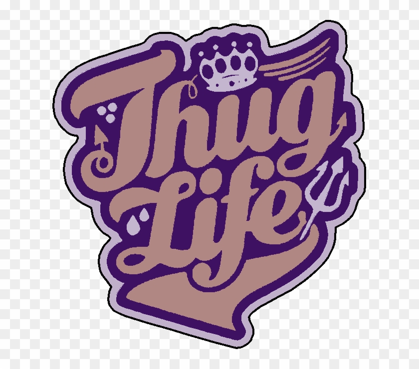 Detail Thug Life Text Png Nomer 49