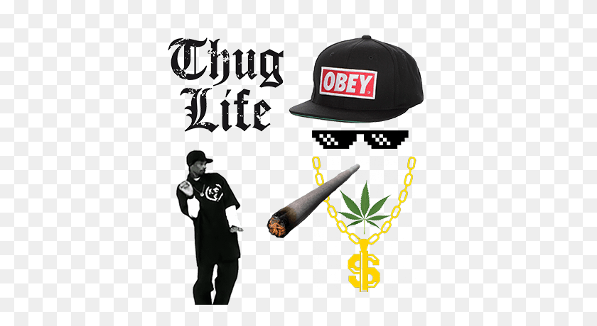 Detail Thug Life Transparent Background Nomer 44