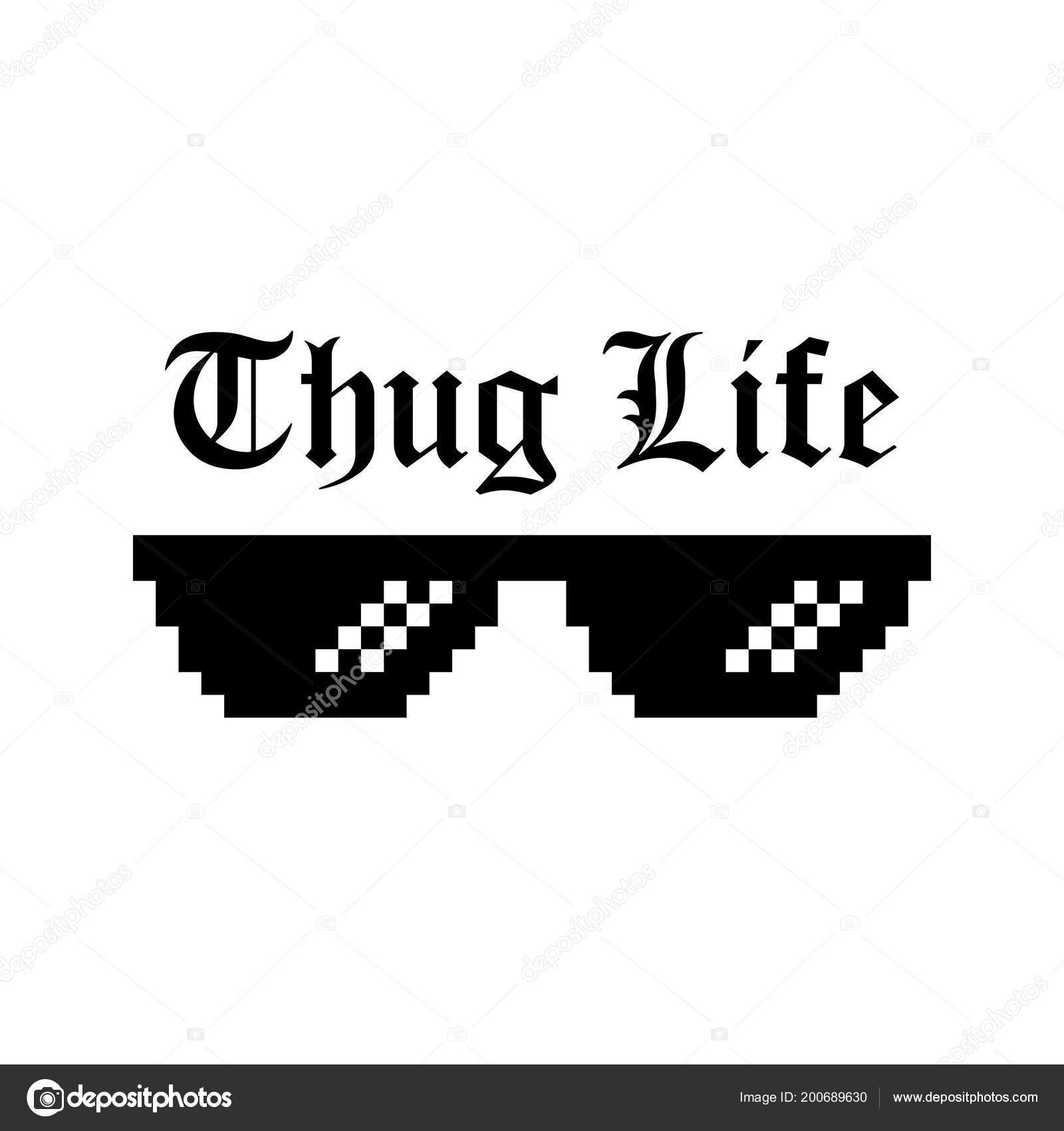 Detail Thug Life Vector Nomer 12