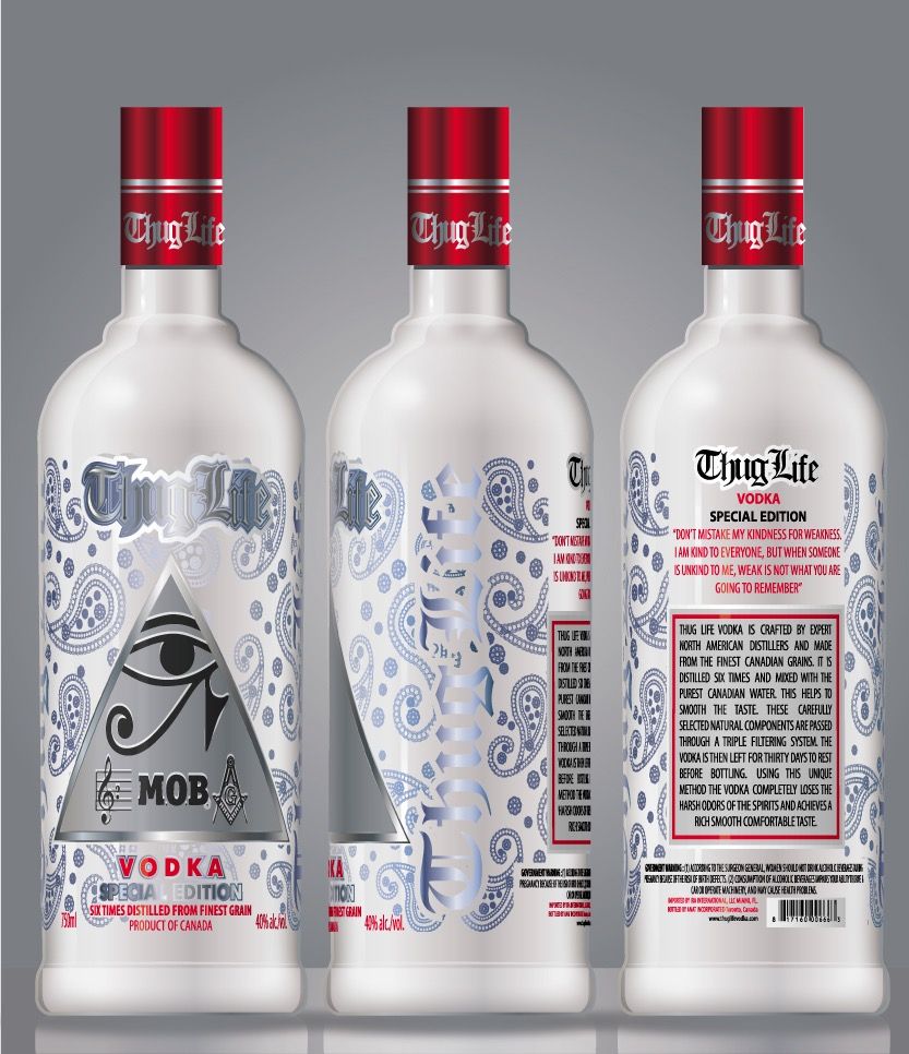 Detail Thug Life Vodka Nomer 15