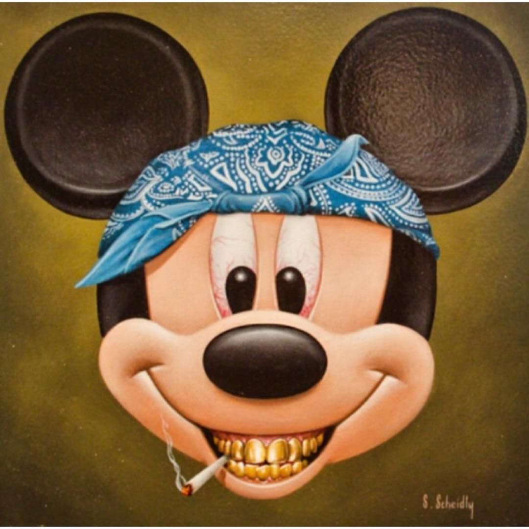 Detail Thug Mickey Mouse Images Nomer 11