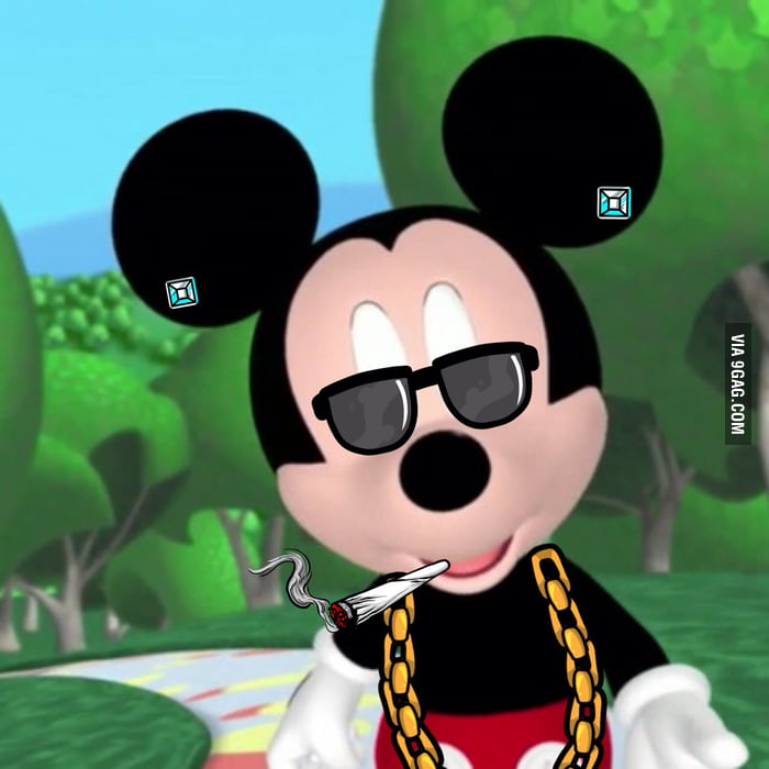 Detail Thug Mickey Mouse Images Nomer 16