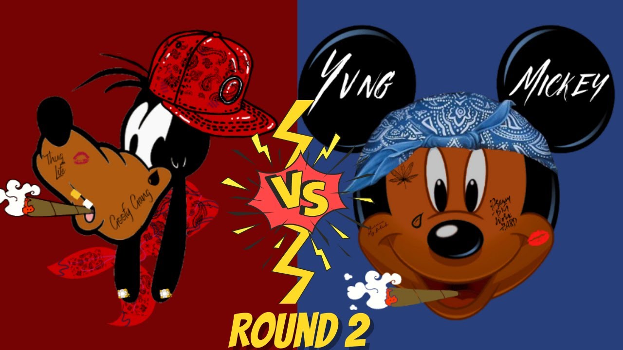 Detail Thug Mickey Mouse Images Nomer 35