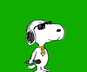 Detail Thug Snoopy Nomer 12