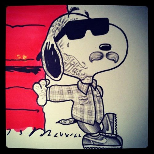 Detail Thug Snoopy Nomer 4