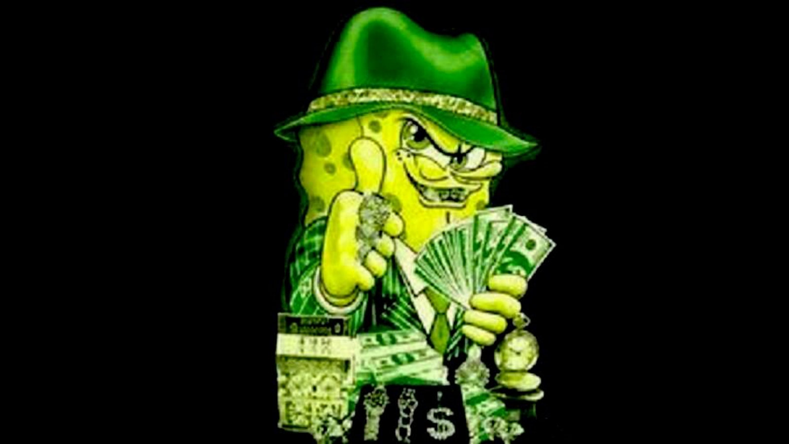 Thug Spongebob Pictures - KibrisPDR