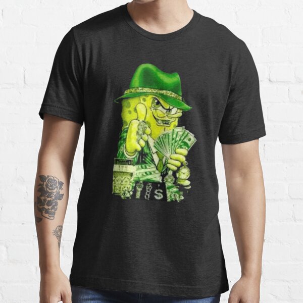 Thug Spongebob Shirt - KibrisPDR