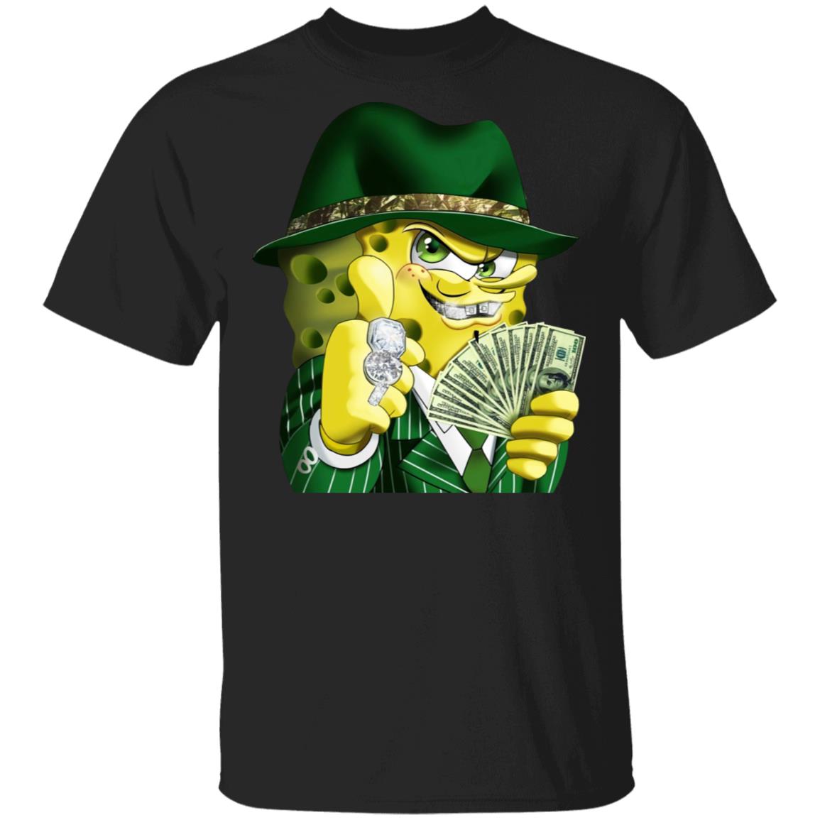 Detail Thug Spongebob Shirt Nomer 2