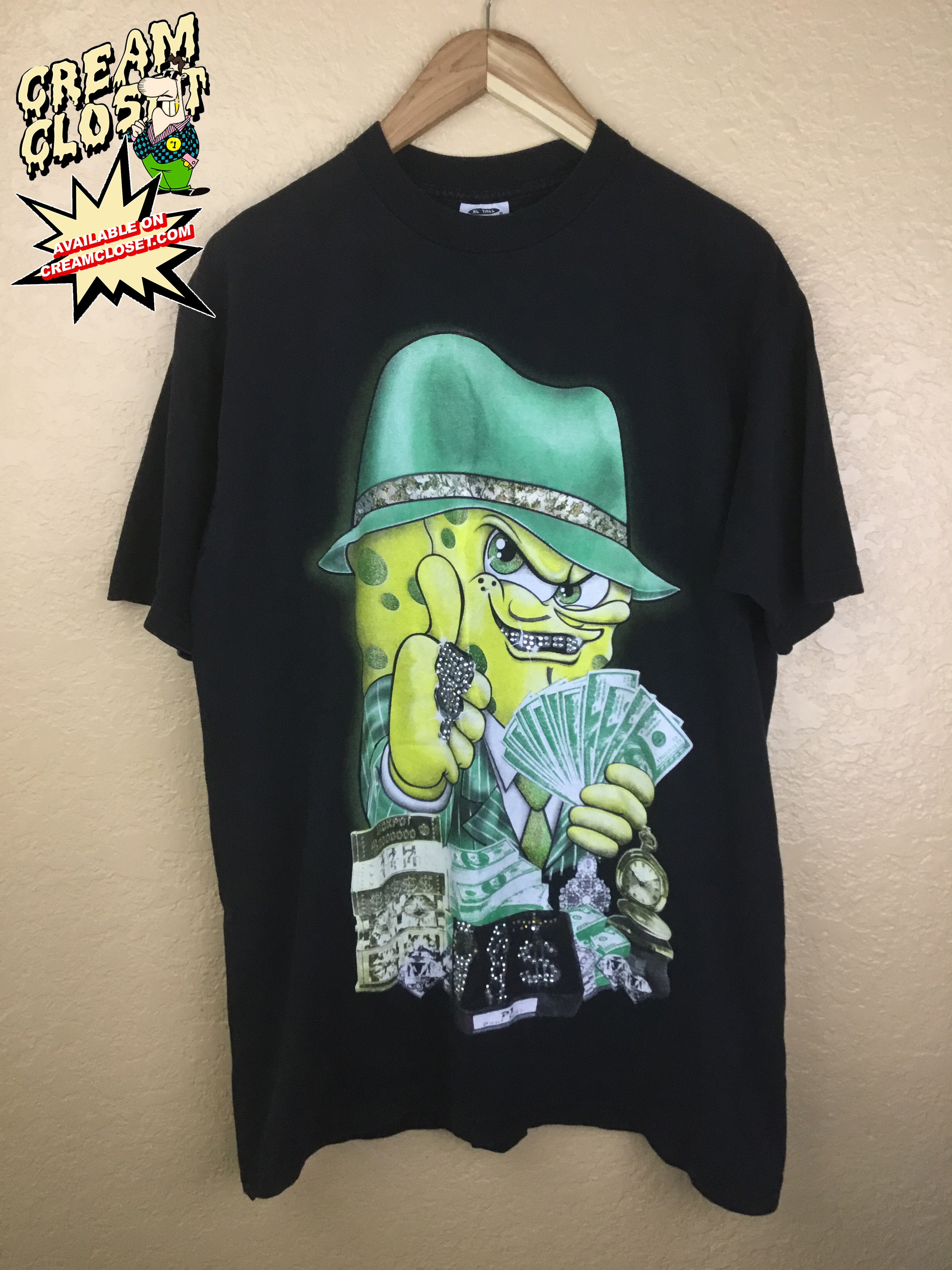 Detail Thug Spongebob Shirt Nomer 12