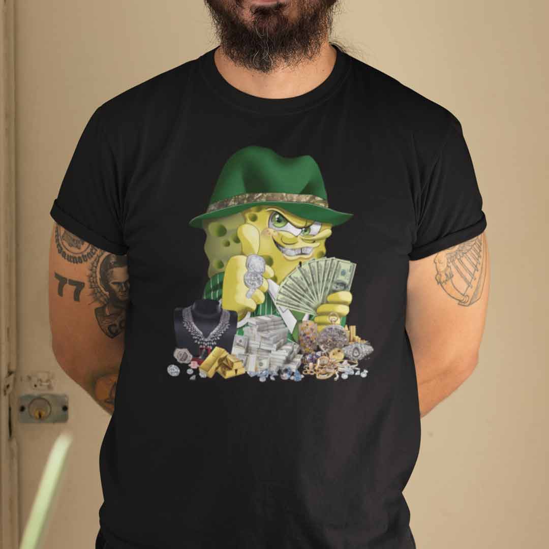 Detail Thug Spongebob Shirt Nomer 20