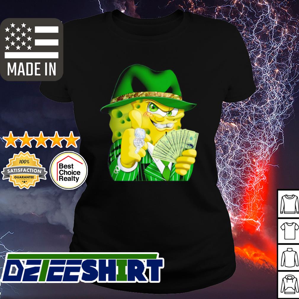 Detail Thug Spongebob Shirt Nomer 24