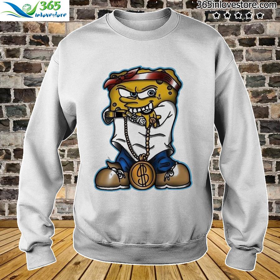 Detail Thug Spongebob Shirt Nomer 26