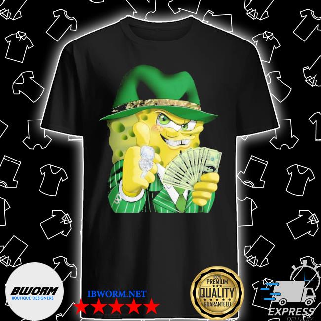 Detail Thug Spongebob Shirt Nomer 27