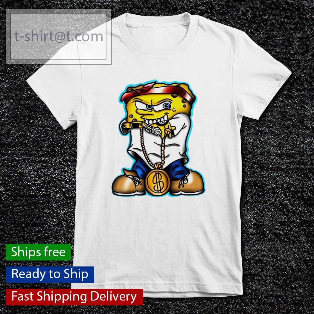 Detail Thug Spongebob Shirt Nomer 28