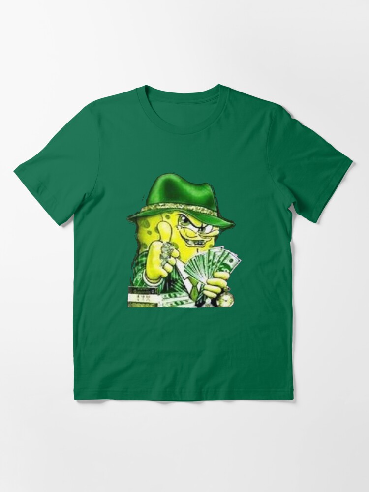 Detail Thug Spongebob Shirt Nomer 4
