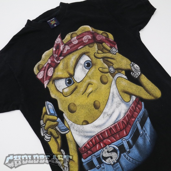 Detail Thug Spongebob Shirt Nomer 29