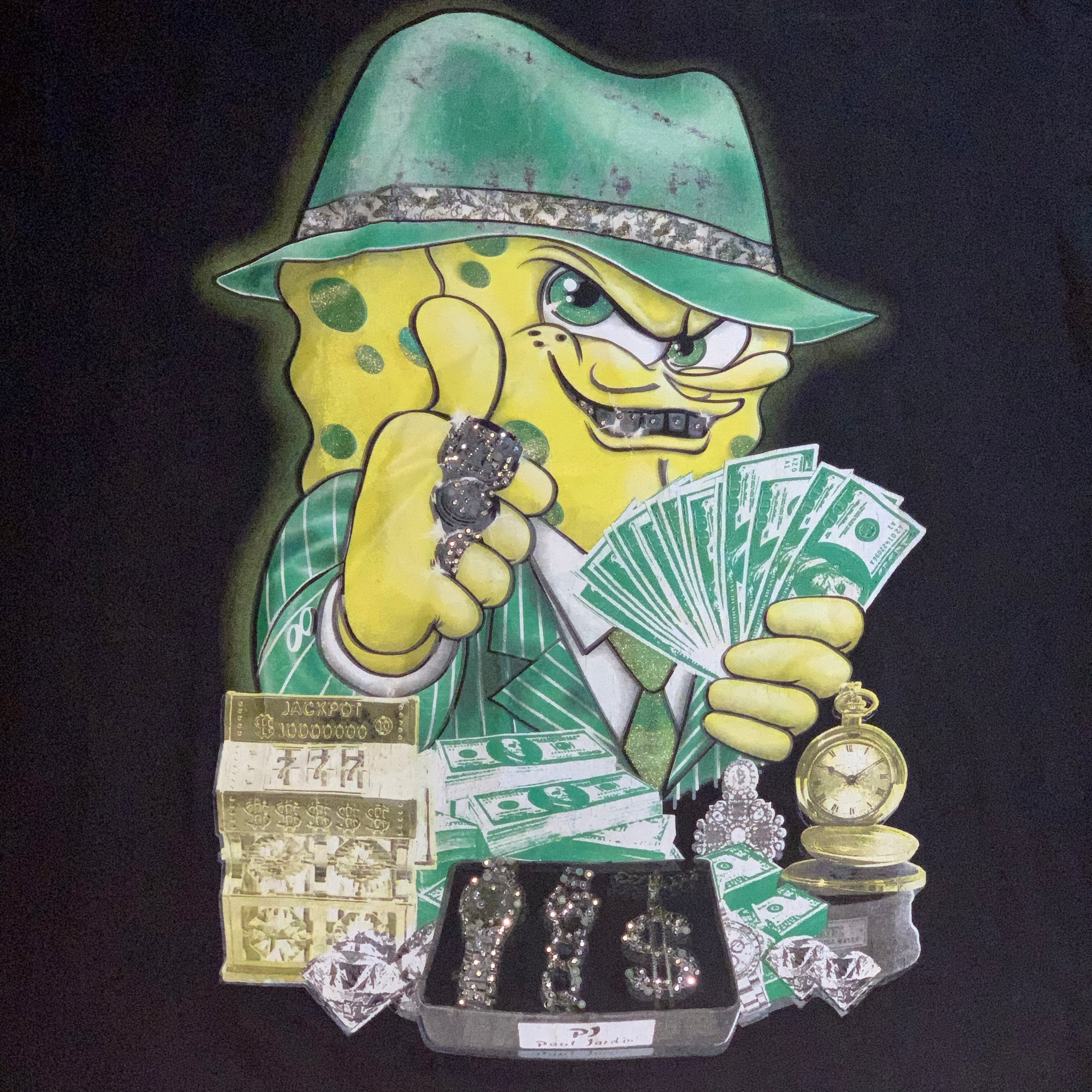 Detail Thug Spongebob Shirt Nomer 31