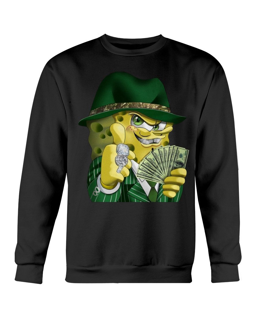 Detail Thug Spongebob Shirt Nomer 37