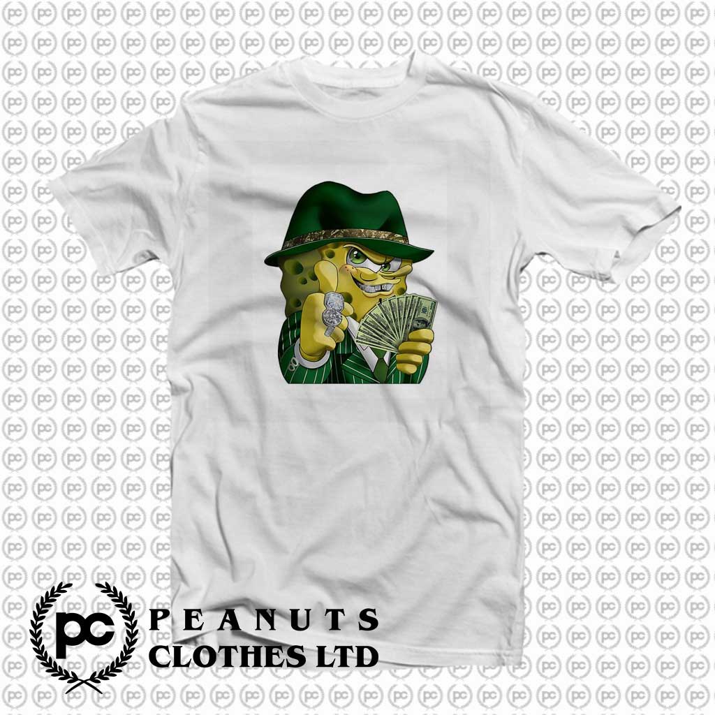 Detail Thug Spongebob Shirt Nomer 39