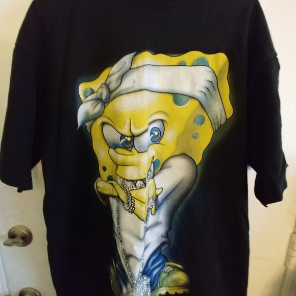 Detail Thug Spongebob Shirt Nomer 42