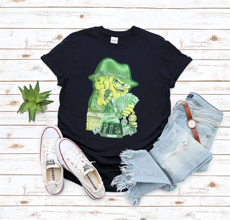 Detail Thug Spongebob Shirt Nomer 43