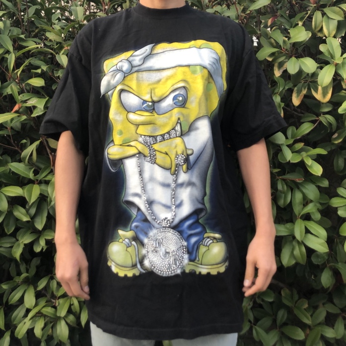 Detail Thug Spongebob Shirt Nomer 6