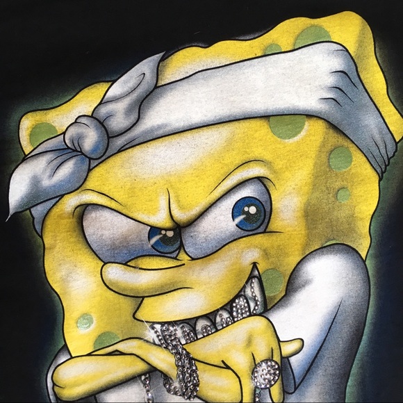 Detail Thug Spongebob Shirt Nomer 47