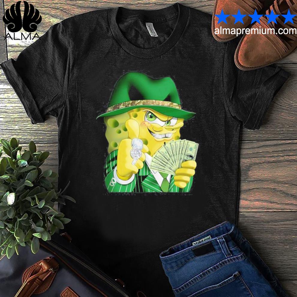 Detail Thug Spongebob Shirt Nomer 48