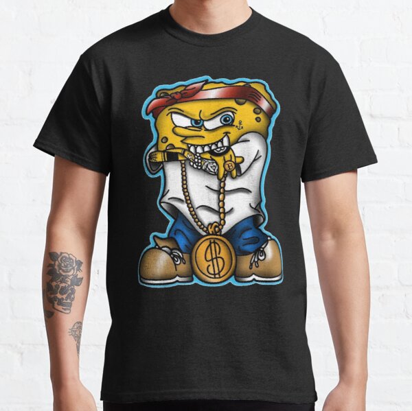 Detail Thug Spongebob Shirt Nomer 7