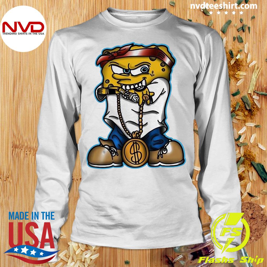 Detail Thug Spongebob Shirt Nomer 9