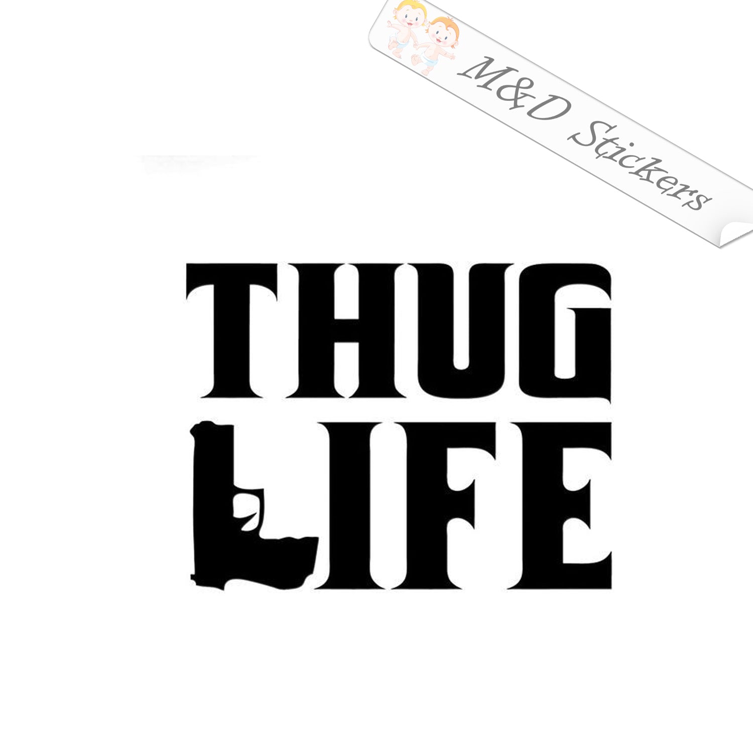 Detail Thug Stickers Nomer 5