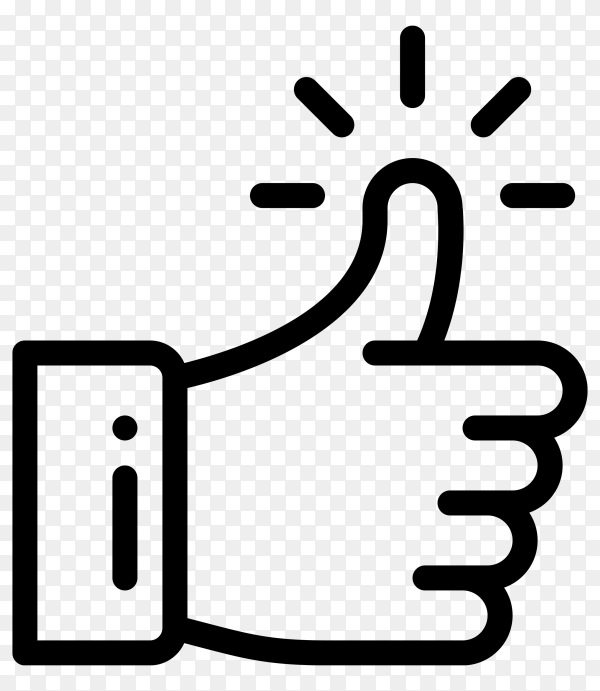 Detail Thumb Up Png Nomer 13