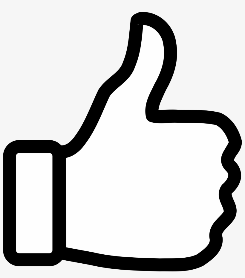 Detail Thumb Up Png Nomer 6