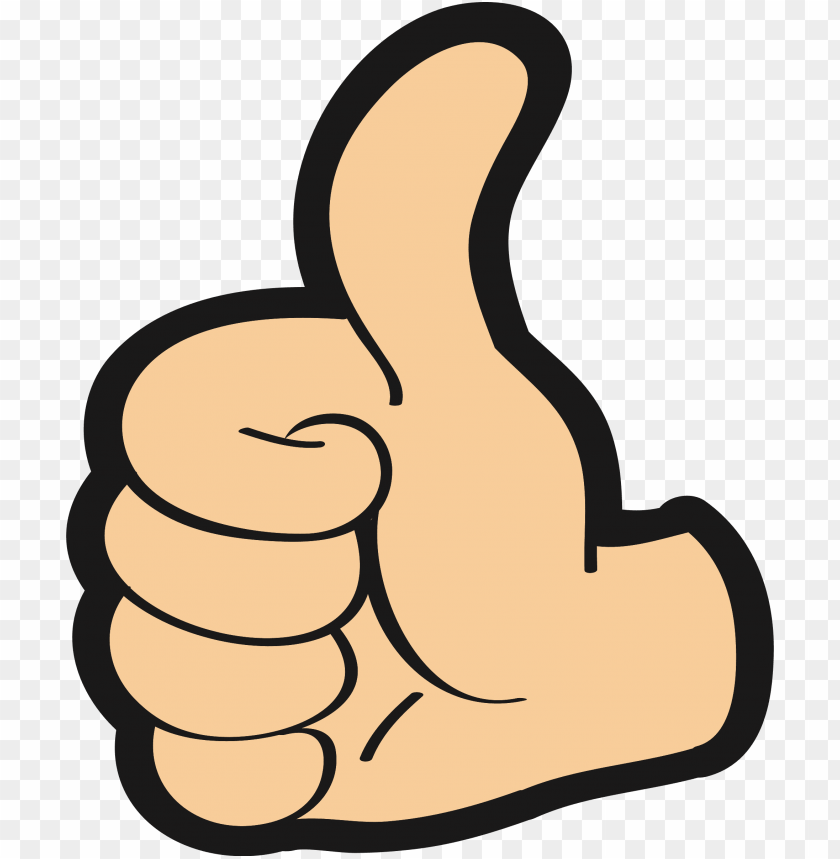 Detail Thumb Up Png Nomer 7
