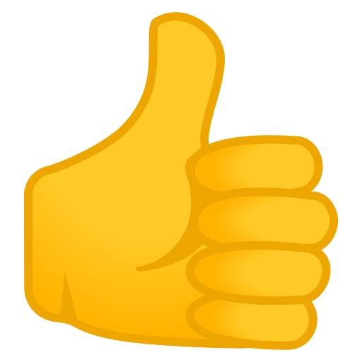 Detail Thumbs Icon Nomer 20