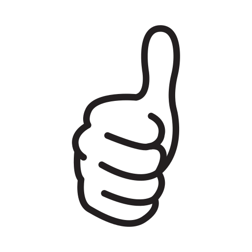Detail Thumbs Icon Nomer 8