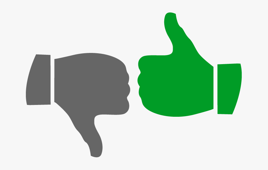 Detail Thumbs Up And Down Png Nomer 7