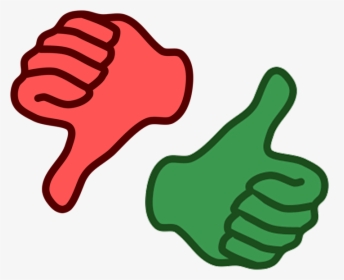 Detail Thumbs Up And Down Png Nomer 8