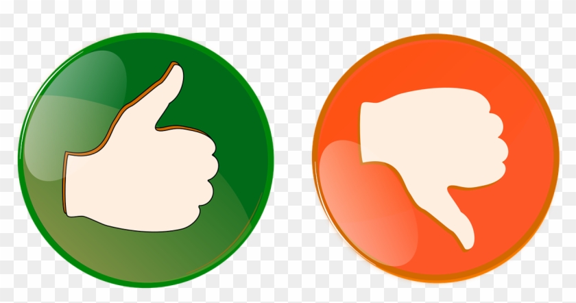 Detail Thumbs Up And Down Png Nomer 10