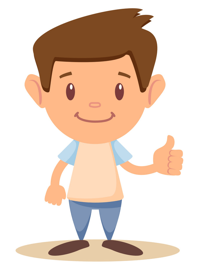 Detail Thumbs Up Clipart Nomer 12