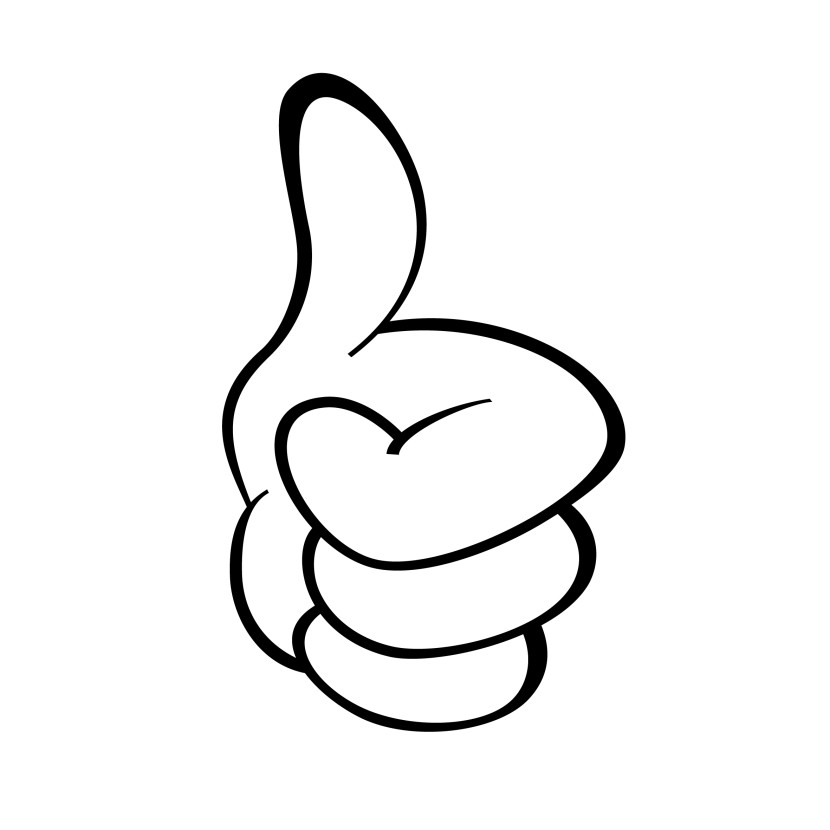 Detail Thumbs Up Clipart Nomer 47