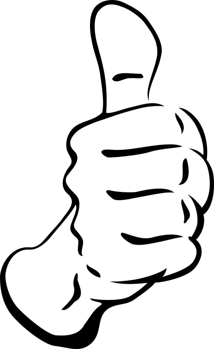 Detail Thumbs Up Clipart Nomer 54