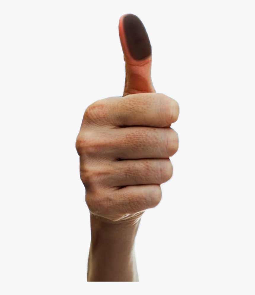 Detail Thumbs Up Hand Png Nomer 9