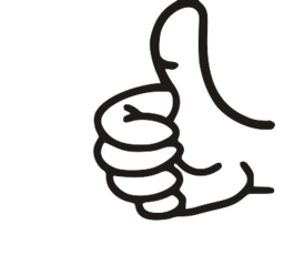Detail Thumbs Up Hand Png Nomer 34